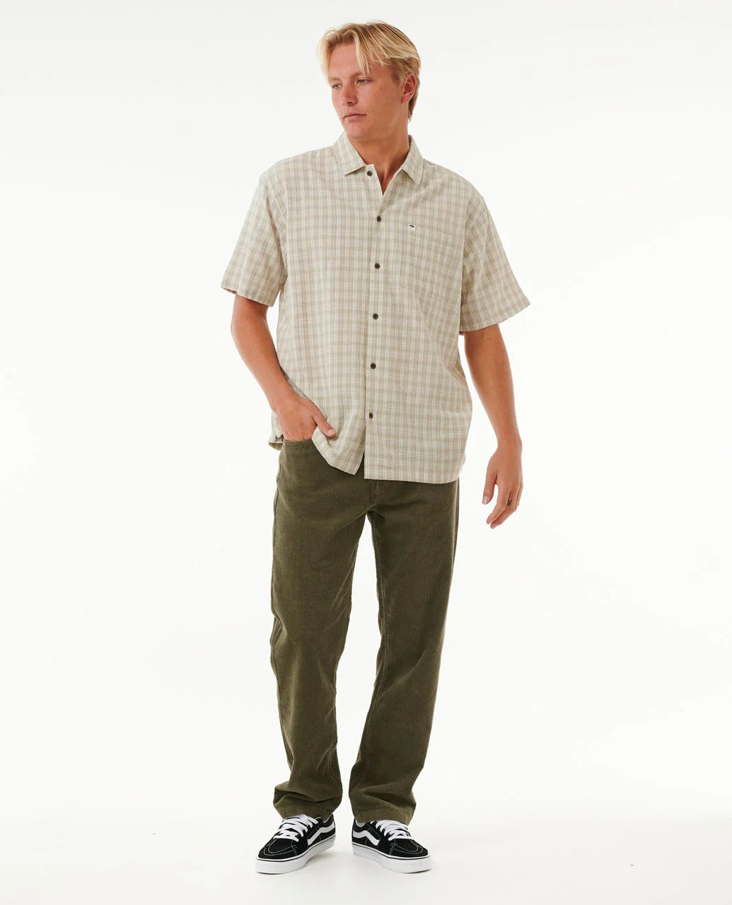 RIPCURL CLASSIC SURF CHECK SS SHIRT