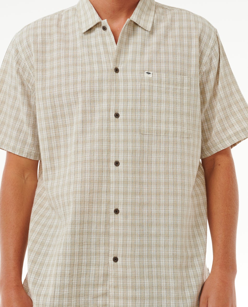 RIPCURL CLASSIC SURF CHECK SS SHIRT