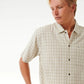 RIPCURL CLASSIC SURF CHECK SS SHIRT