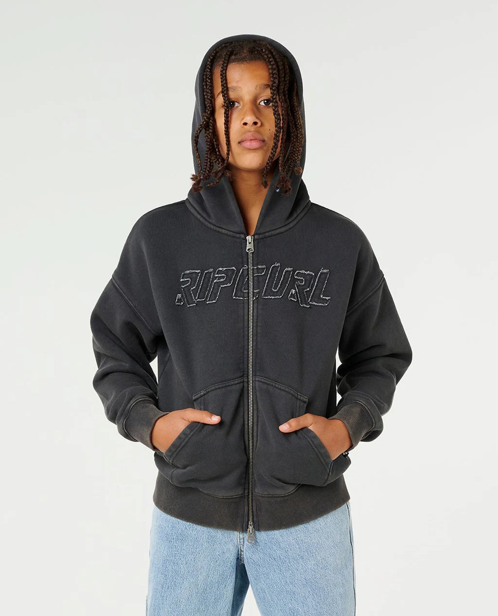 RIPCURL LIQUID TRIPS Z/T JACKET