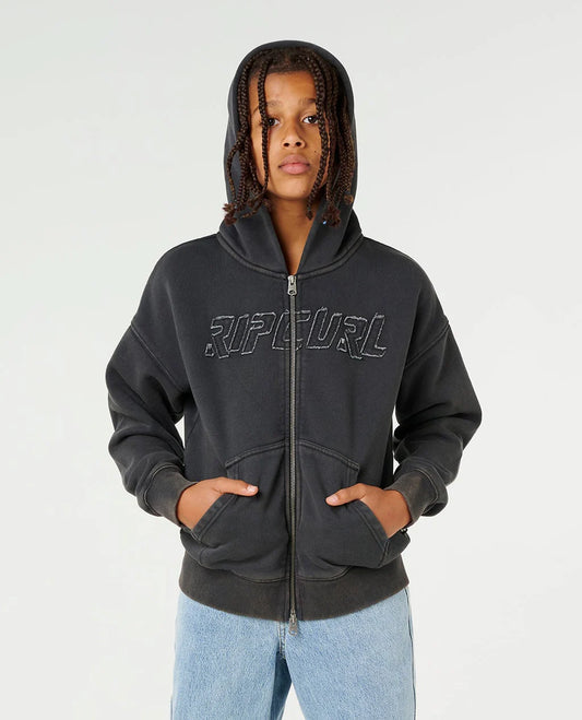 RIPCURL LIQUID TRIPS ZIP THRU JACKET