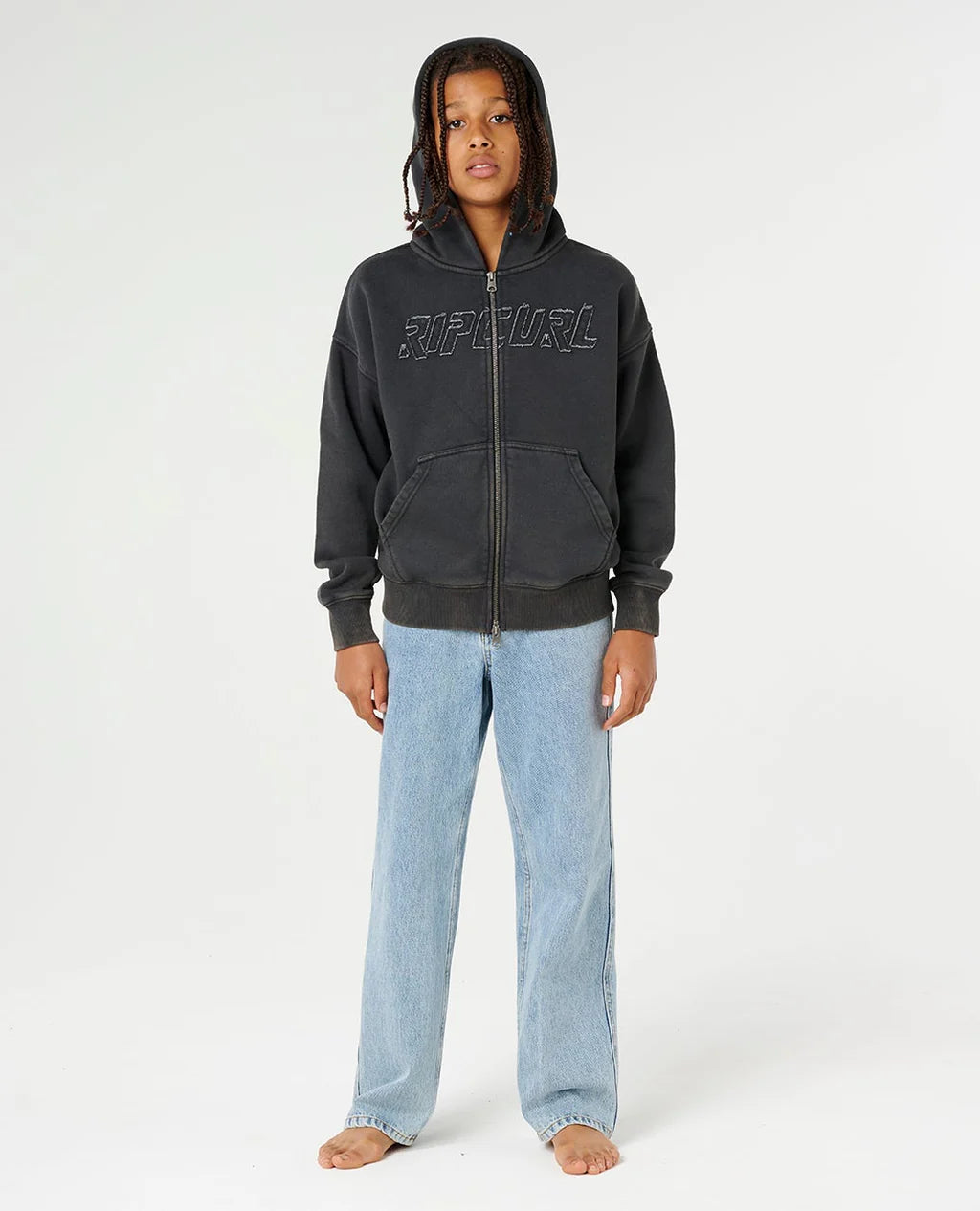 RIPCURL LIQUID TRIPS Z/T JACKET