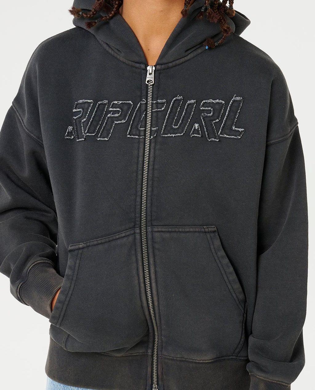 RIPCURL LIQUID TRIPS Z/T JACKET
