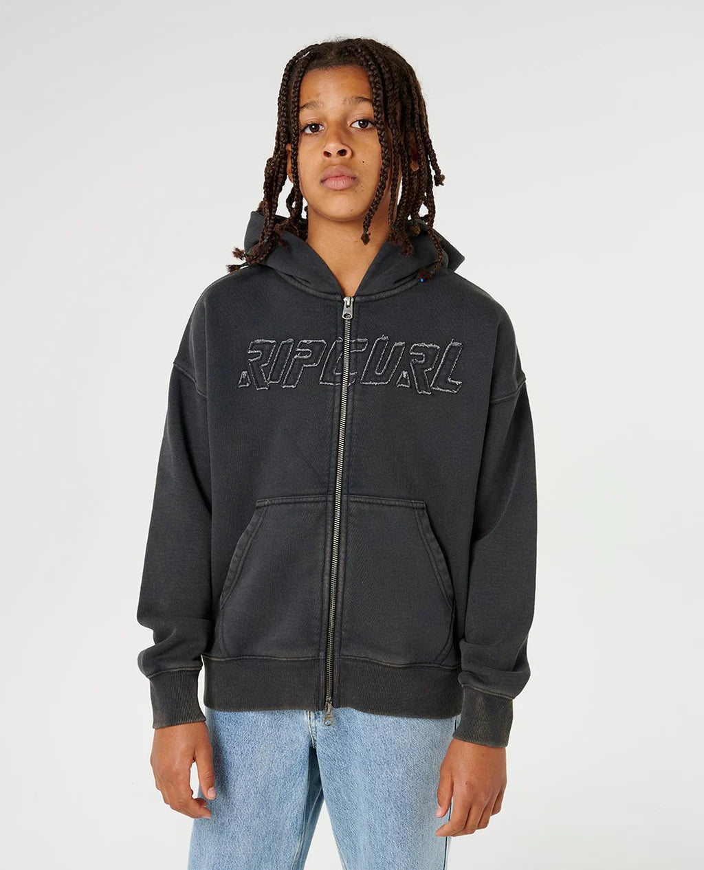 RIPCURL LIQUID TRIPS Z/T JACKET