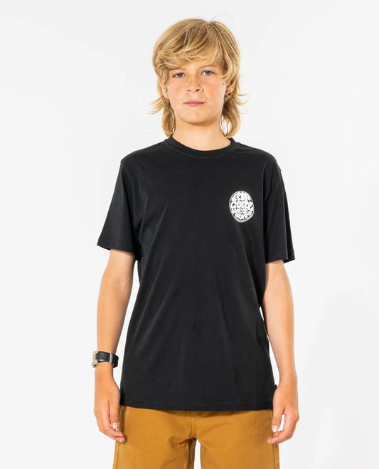 RIPCURL WETSUIT BOYS ICON TEE