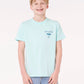 RIP CURL FADEOUT ICON BOYS SS TEE