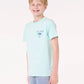 RIP CURL FADEOUT ICON BOYS SS TEE