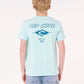 RIP CURL FADEOUT ICON BOYS SS TEE