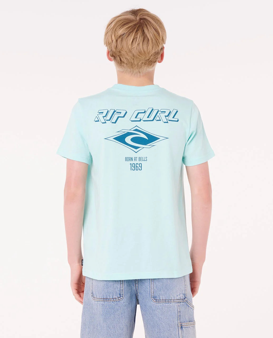 RIP CURL FADEOUT ICON BOYS SS TEE