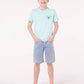 RIP CURL FADEOUT ICON BOYS SS TEE