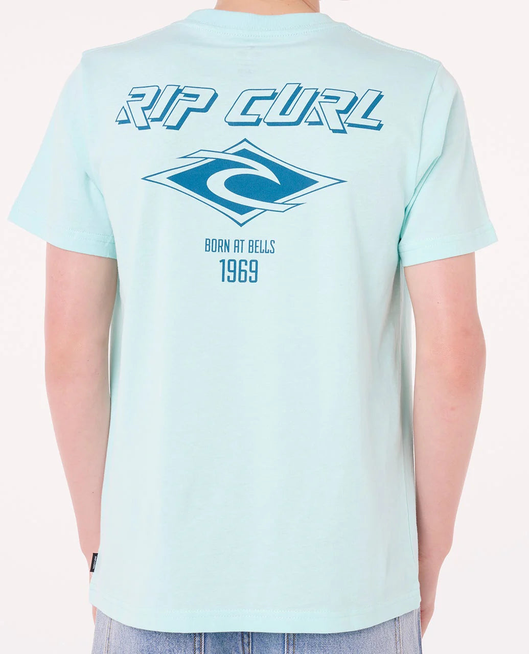RIP CURL FADEOUT ICON BOYS SS TEE