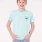 RIP CURL FADEOUT ICON BOYS SS TEE
