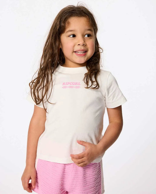 RIP CURL ISLAND RELAXED ART TEE GIRL