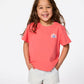 RIP CURL LUXE SURF STANDARD TEE GIRL
