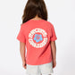 RIP CURL LUXE SURF STANDARD TEE GIRL