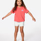 RIP CURL LUXE SURF STANDARD TEE GIRL