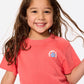 RIP CURL LUXE SURF STANDARD TEE GIRL