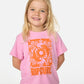 RIPCURL GIRLS SUN SWELL DOLPHIN TEE