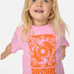 RIPCURL GIRLS SUN SWELL DOLPHIN TEE
