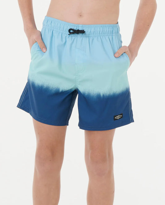 RIPCURL DIP VOLLEY BOY SHORTS ( 8-16 YEARS )