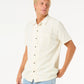 RIP CURL MEN'S RAW ENERGY STRIPE S/S SHIRT