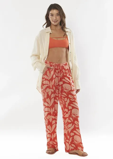 AMUSE SOCIETY BEACH BLISS WOVEN PANT