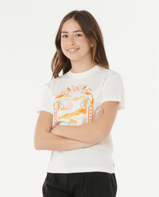 RIP CURL SUNSET SKIES ART TEE
