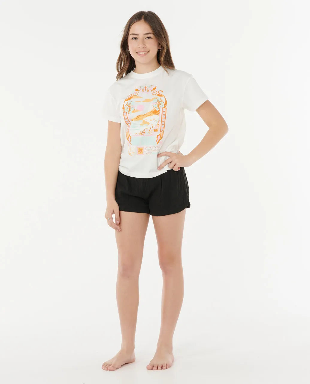 RIP CURL SUNSET SKIES ART TEE