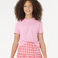 RIP CURL SUNSET SKIES CROP TEE GIRLS