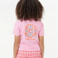 RIP CURL SUNSET SKIES CROP TEE GIRLS