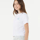RIPCURL GIRLS SUNRISE CROP TEE