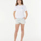 RIPCURL GIRLS SUNRISE CROP TEE