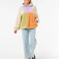 RIPCURL BLOCK PARTY POLAR FLEECE 1/4 ZIP JUMPER