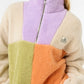 RIPCURL BLOCK PARTY POLAR FLEECE 1/4 ZIP JUMPER
