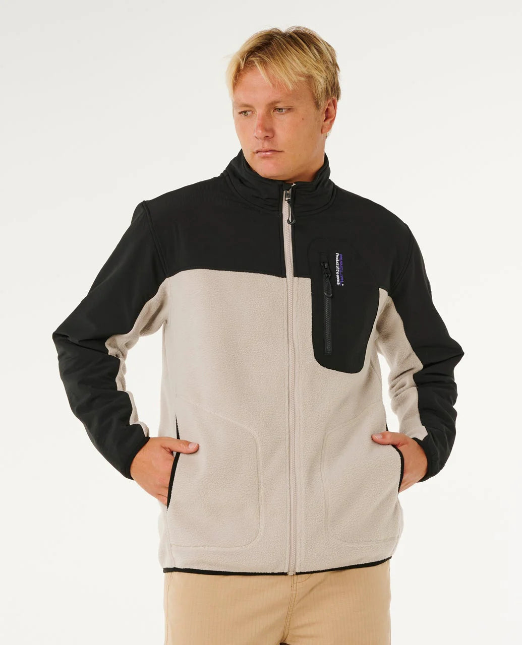 RIP CURL ANTISERIES SEARCH ZIP THRU JACKET
