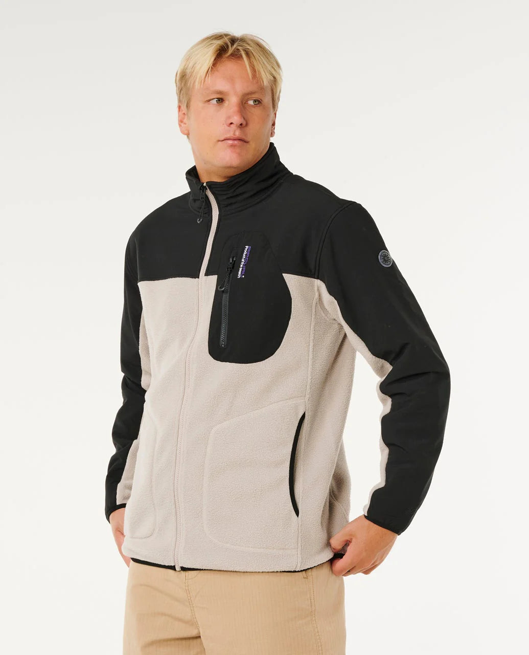 RIP CURL ANTISERIES SEARCH ZIP THRU JACKET