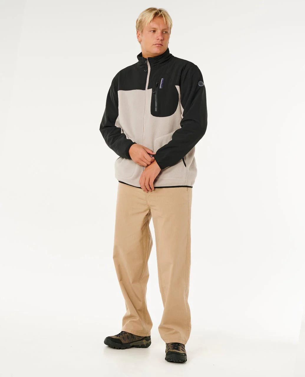 RIP CURL ANTISERIES SEARCH ZIP THRU JACKET