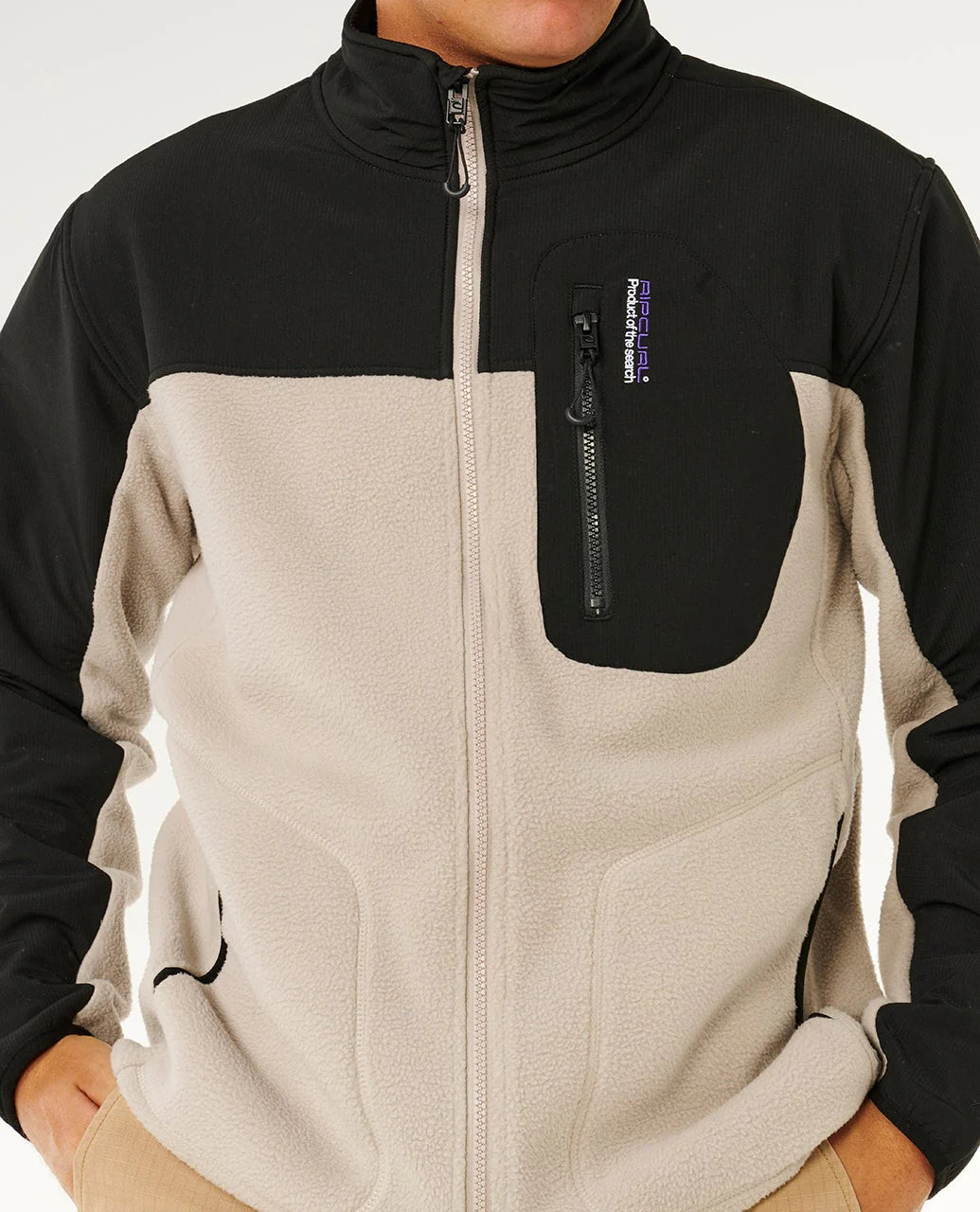 RIP CURL ANTISERIES SEARCH ZIP THRU JACKET