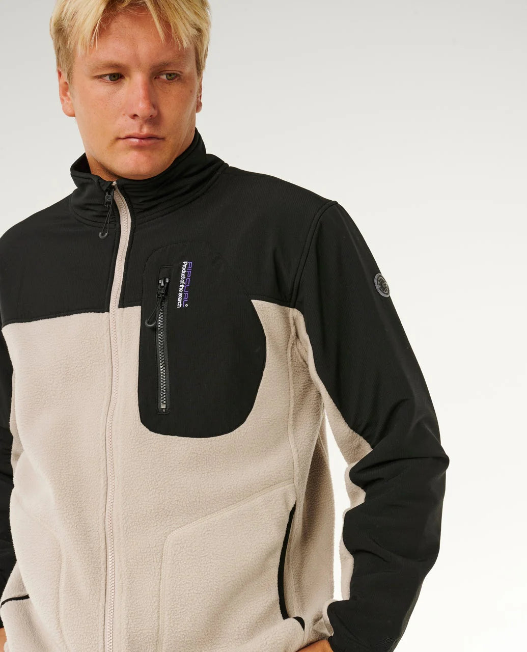 RIP CURL ANTISERIES SEARCH ZIP THRU JACKET