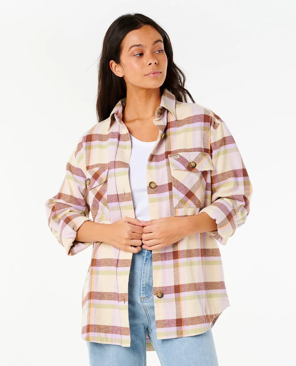 RIPCURL CALA NIGHTS FLANNEL