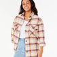 RIPCURL CALA NIGHTS FLANNEL