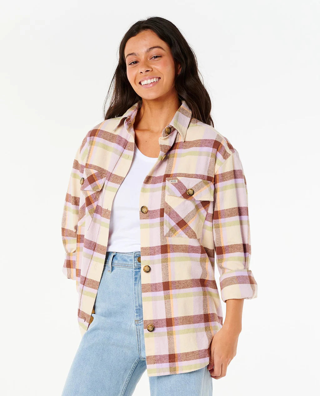 RIPCURL CALA NIGHTS FLANNEL