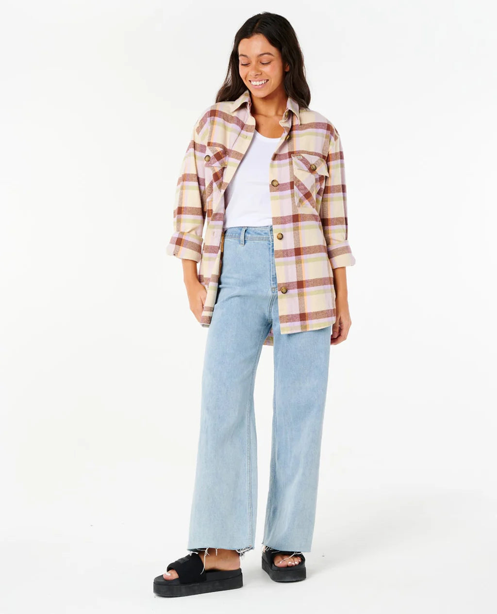 RIPCURL CALA NIGHTS FLANNEL