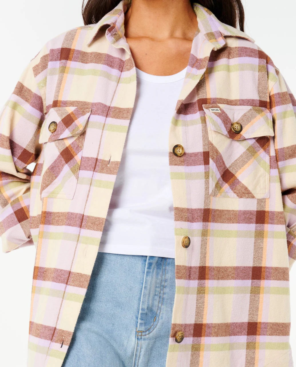 RIPCURL CALA NIGHTS FLANNEL