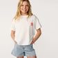 RIPCURL GIRLS PUFF PARTY PACK SS TEE