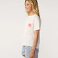 RIPCURL GIRLS PUFF PARTY PACK SS TEE