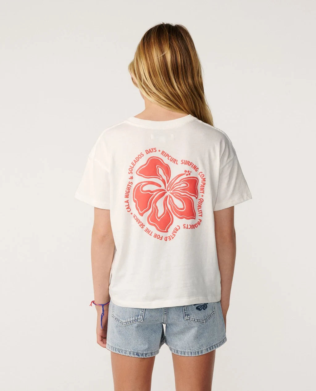 RIPCURL GIRLS PUFF PARTY PACK SS TEE