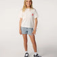 RIPCURL GIRLS PUFF PARTY PACK SS TEE