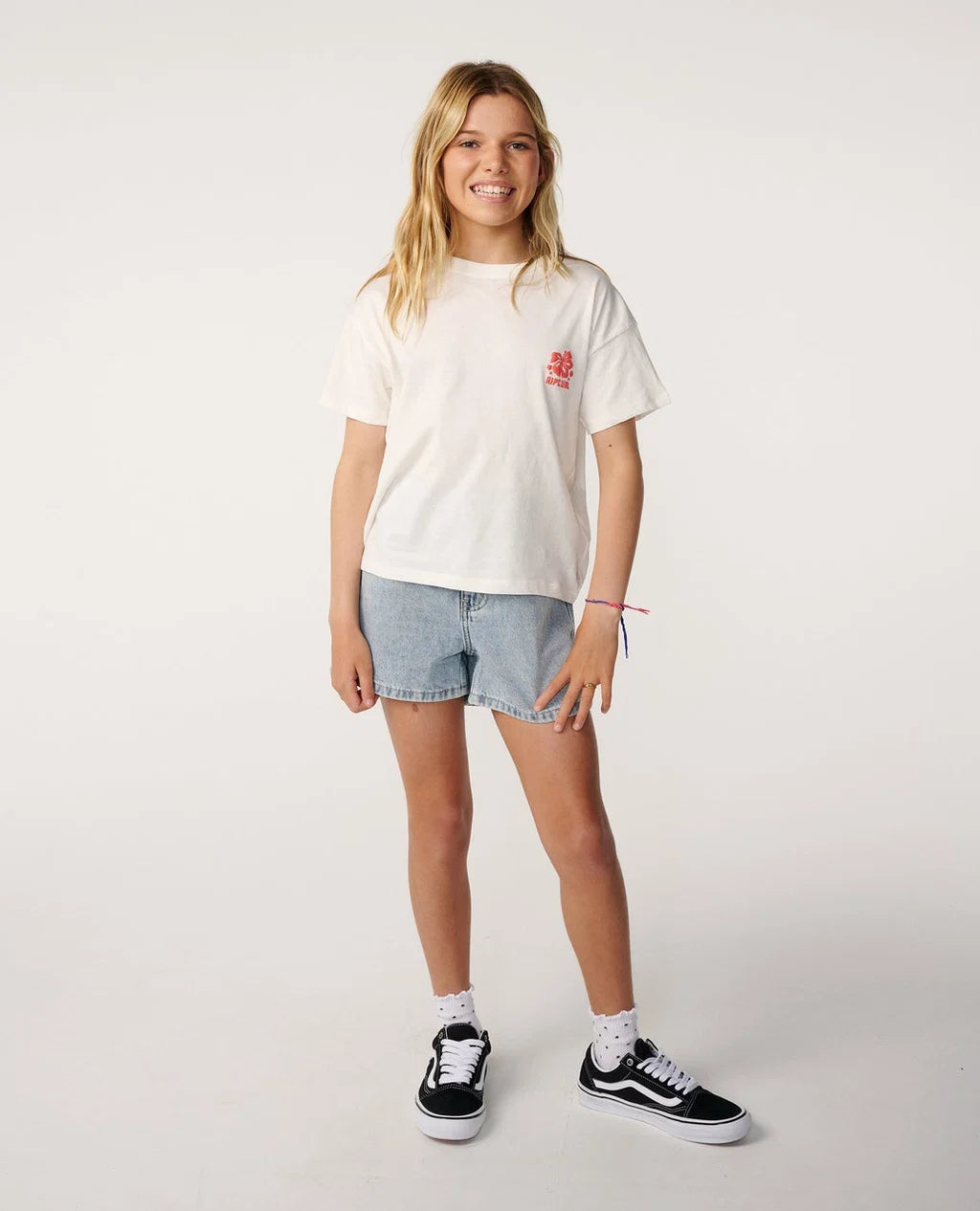 RIPCURL GIRLS PUFF PARTY PACK SS TEE