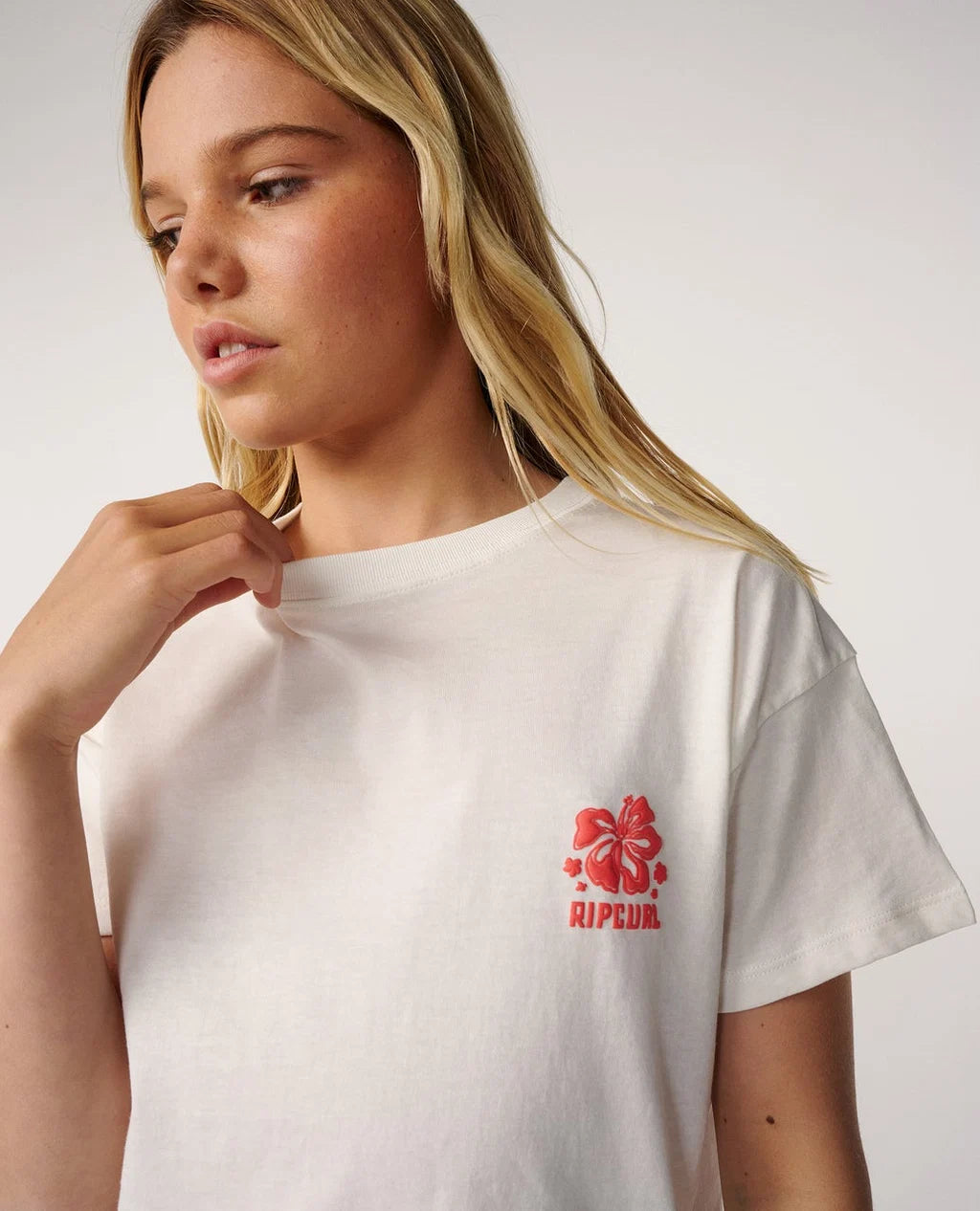 RIPCURL GIRLS PUFF PARTY PACK SS TEE